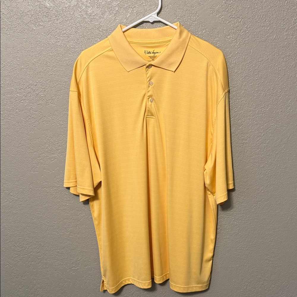 Walter Hagen Yellow Men's Polo Shirt XXL